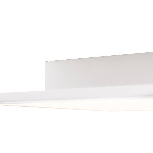 Weiße LED-Wandleuchte