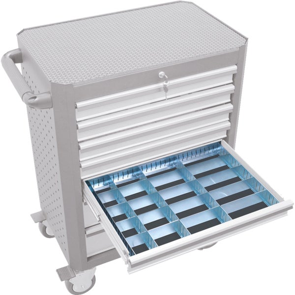 Schubladeneinteilung aus Metall für mehr Ordnung