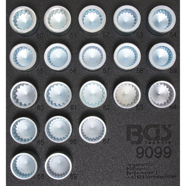BGS technic 9099 Steckschlüssel-Einsatz-Satz