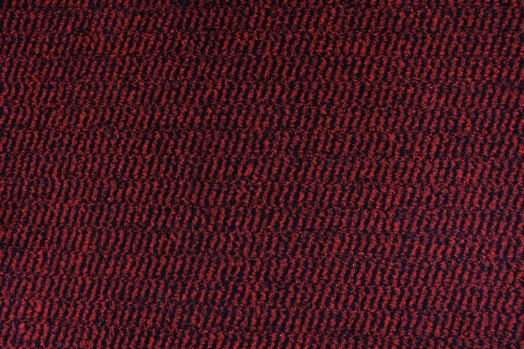 Trockenreinigungsmatte Dusco - 55x75 cm - Rot