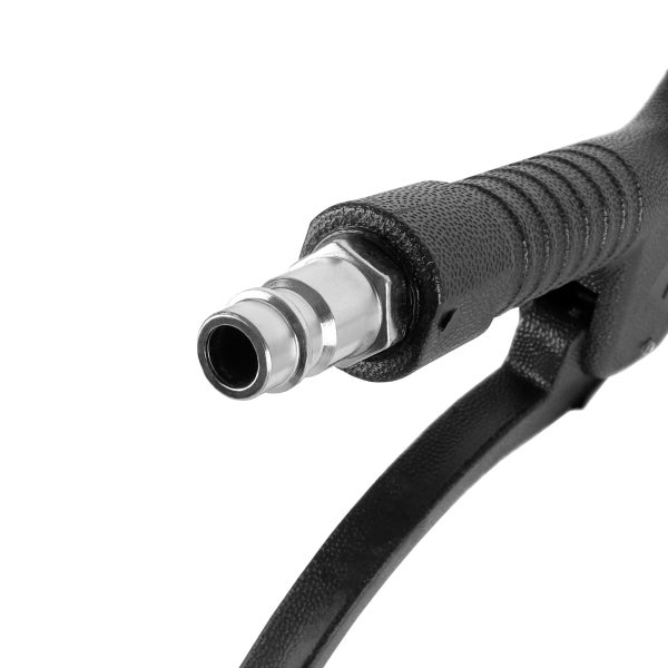 Druckluftpistole mit Pistolengriff und Düse