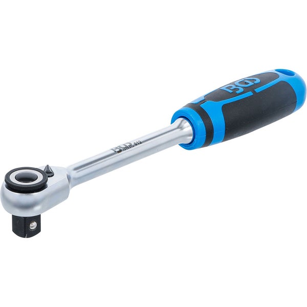 BGS Umschaltknarre feinverzahnt Abtrieb Außenvierkant 12,5 mm (1/2) - 612