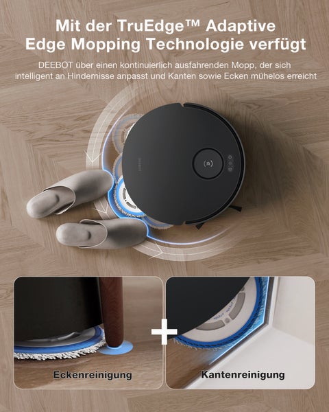 Saugroboter ECOVACS  DEEBOT T30 OMNI Black