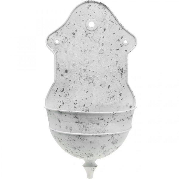 Dekorative Wandvase aus Metall