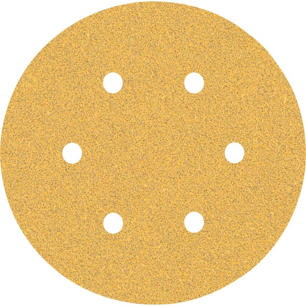 Schleifscheibe mit Löchern