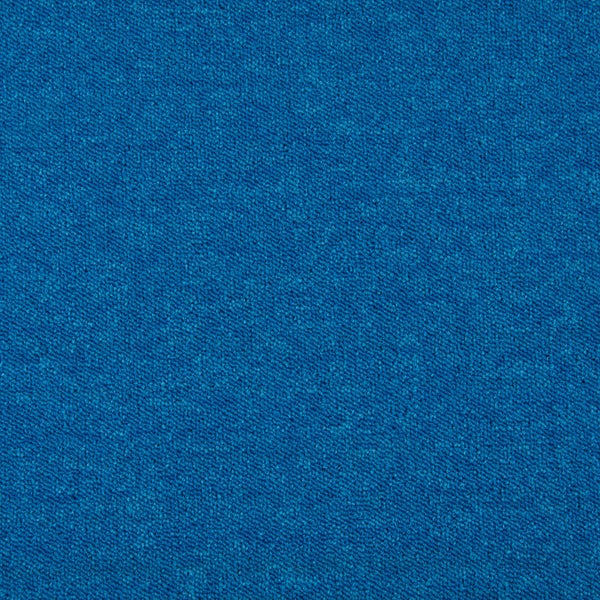 Selbstliegende Teppichfliesen robust 50 x 50 cm Gewerbe Teppichfliesen blau ideal für Büro Einfache Verlegung