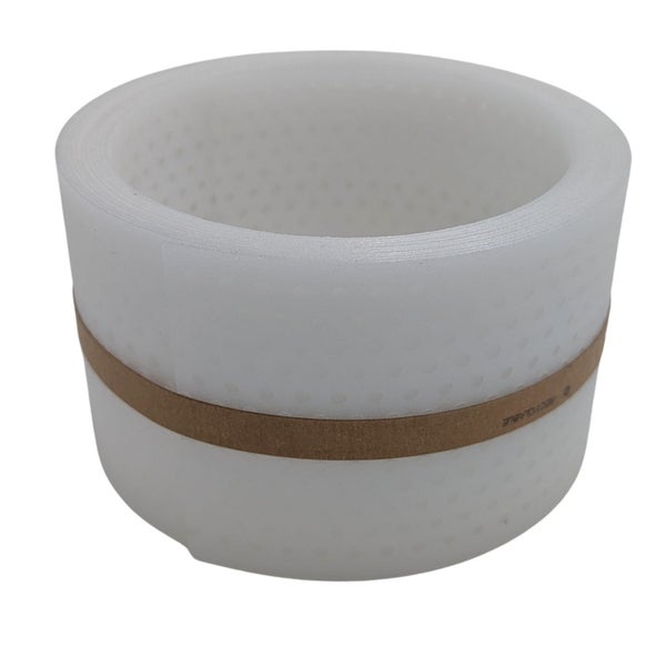 Weiße Teichfolie auf Rolle