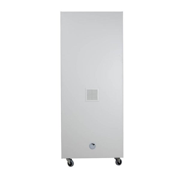 PROREGAL Industrie-PC-Schrank Bear HxBxT 170 x 68 x 60 cm Grau