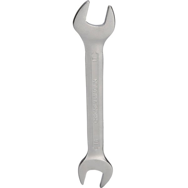 Maulschlüssel aus Chrom-Vanadium-Stahl, Schlüsselweite 16/17