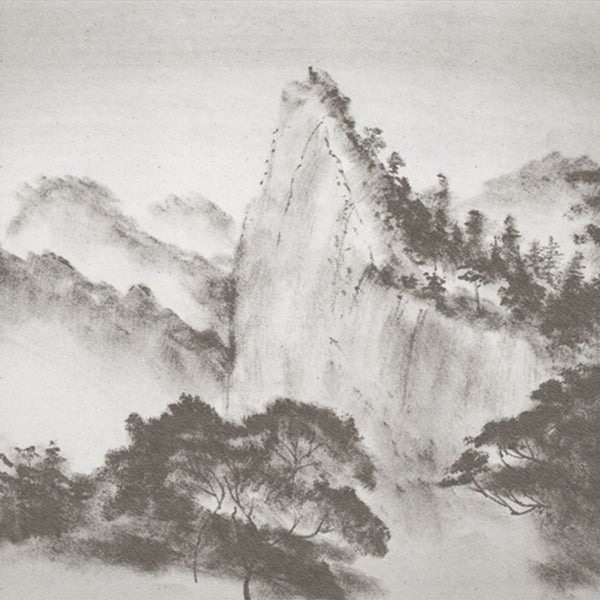 Berglandschaft Tapete