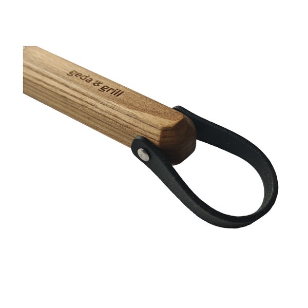 geda & grill Grillzange mit Holzgriff