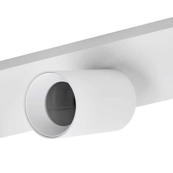 Aufbauleuchte mit zylindrischem Gehäuse