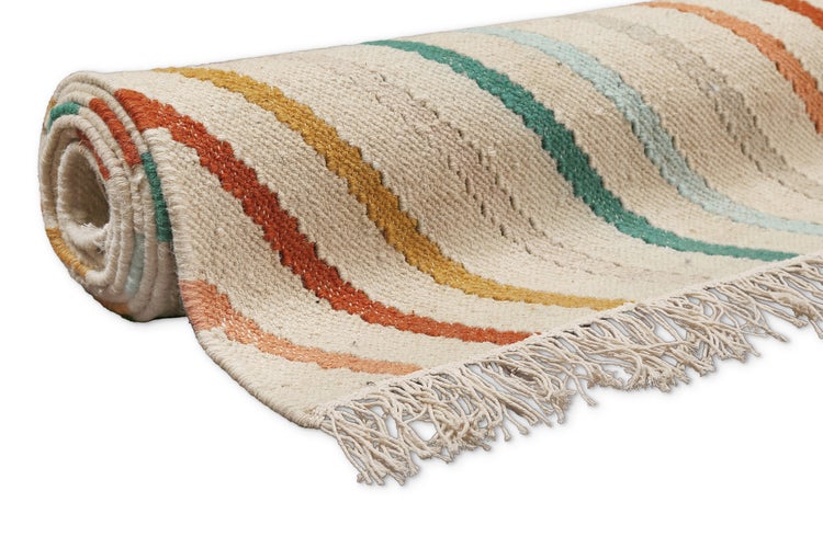 Kelim Teppich Multi Modern Pop WECONhome 160x230 cm
