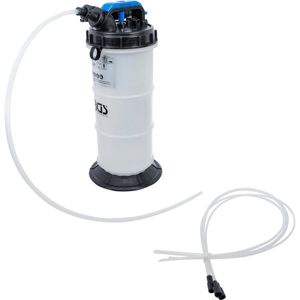 Ölabsauggerät mit Schläuchen