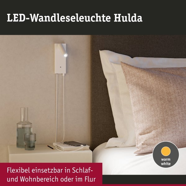 Detailansicht einer Zugstange mit Befestigungselementen