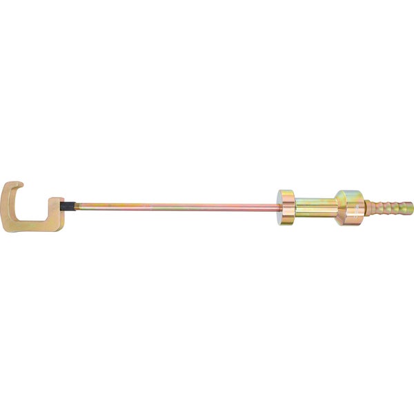 Gleithammer mit Zughaken aus Metall für Karosseriearbeiten.