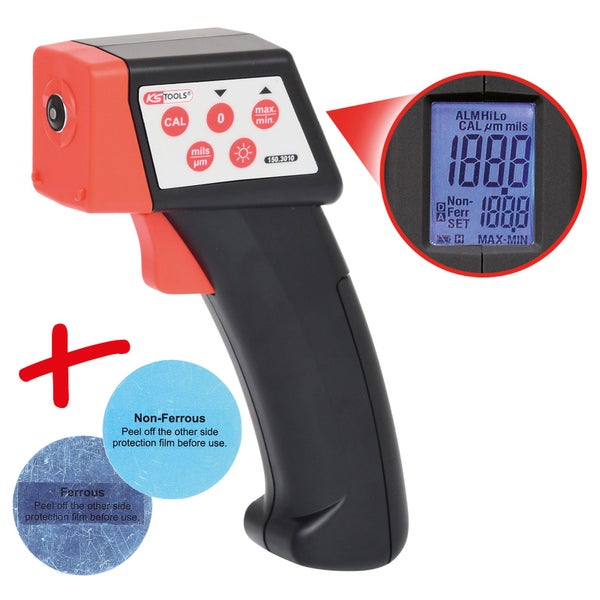KS TOOLS Schichtdicken-Messgerät - 150.3010