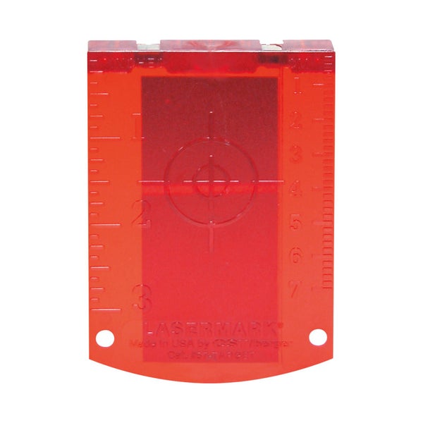 Bosch Laserzieltafel rot - 1608M0005C