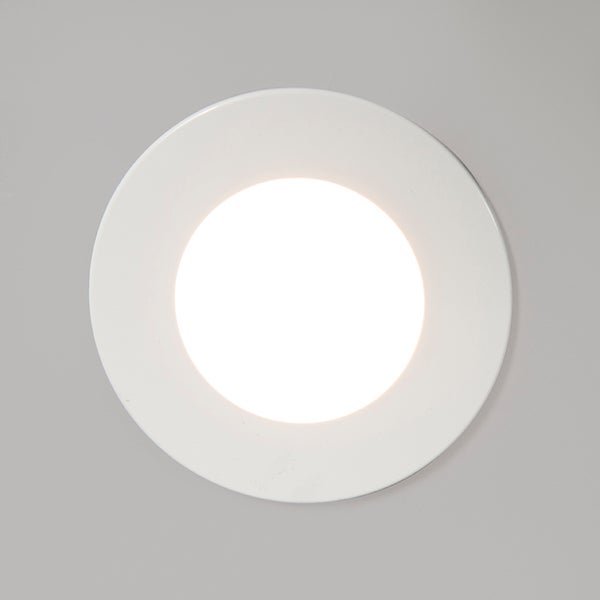 3er Set Einbaustrahler weiß inkl. LED 3000K 4W IP65 - Blanca