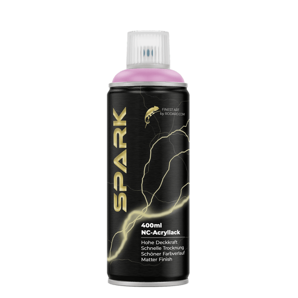 SPARK Sprühfarbe 400ml Matte Farbe Lavendel Hell