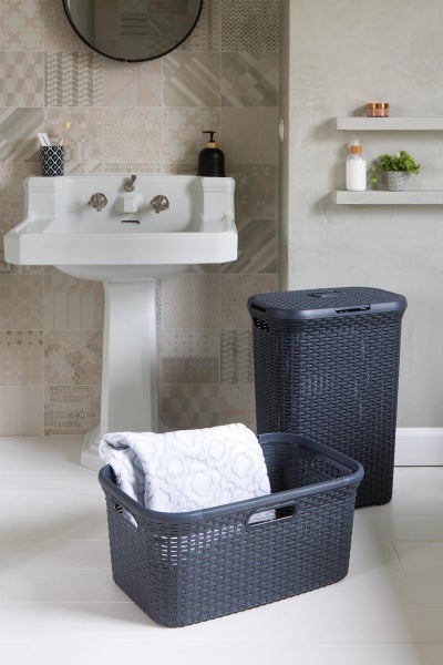Curver Style Wäschekörbe 45L 2er Set
