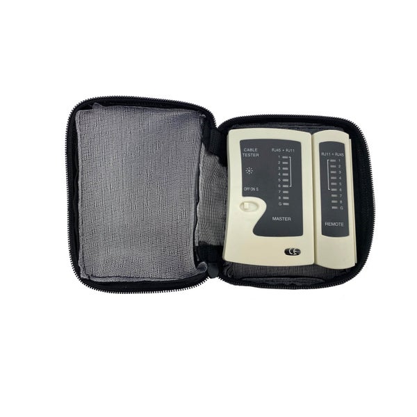 ProfiPatch Netzwerktester Kabeltester Leitungstester ISDN LAN DSL RJ11 RJ12 RJ45 Cat.3/5/6/7