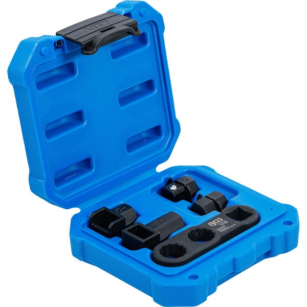 Werkzeugsatz für Lambdasonden in blauem Koffer