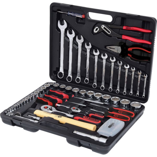 KS TOOLS 1/4+1/2 Werkzeug-Satz 88tlg. - 911.0688