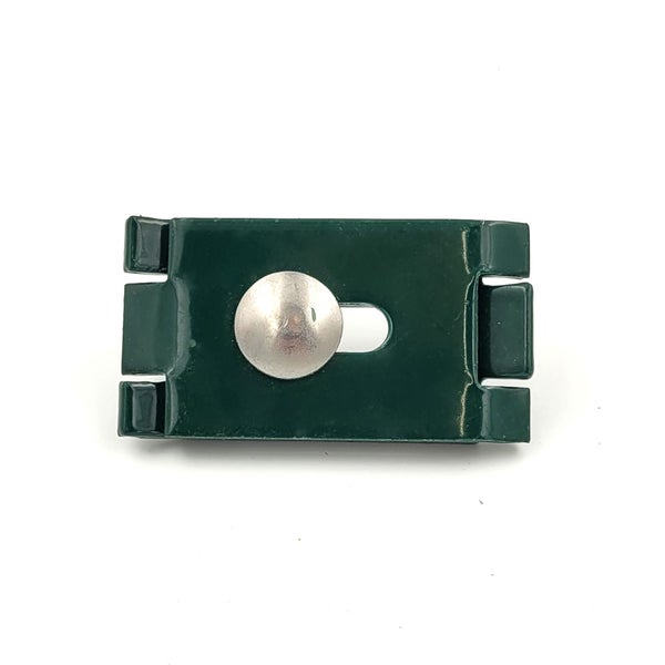 Metallhalterung mit Drehknopf zur Befestigung