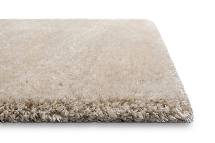 Teppich Beige Hochflor sehr kuschelig & flauschig Parma Homie Living 200x200 cm