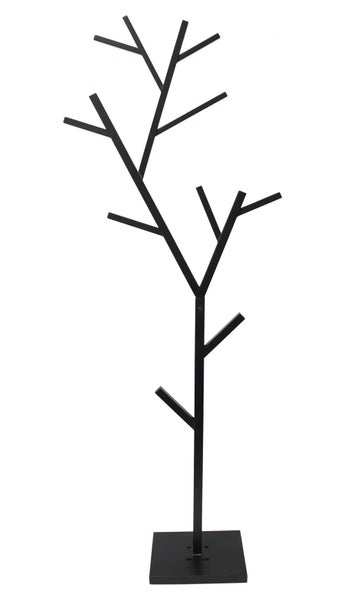 FRANK FLECHTWAREN | Garderobe Baum, METALL, 64 x 25 x 180 cm