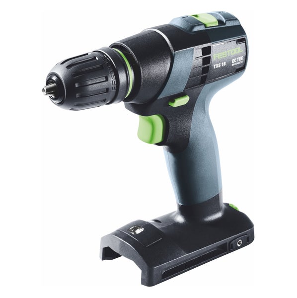 Festool TXS 18-Basic Akku Bohrschrauber 18 V 40 Nm Brushless + Winkelvorsatz + Systainer - ohne Akku, ohne Ladegerät