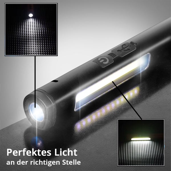 Stiftleuchte mit LED-Leuchtmittel