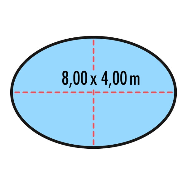 Bayzid 6 in 1 Multitabs für Pools in einer 1 Kilogramm Dose mit zwei Chlortabletten