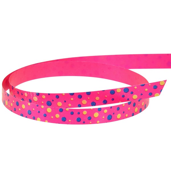Geschenkband mit Punktmuster