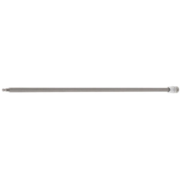 BGS Bit-Einsatz Länge 300 mm 6,3 mm (1/4) Innensechskant mit Kugelkopf 4 mm - 9833