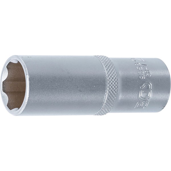 Steckschlüssel-Einsatz aus Chrom-Vanadium-Stahl