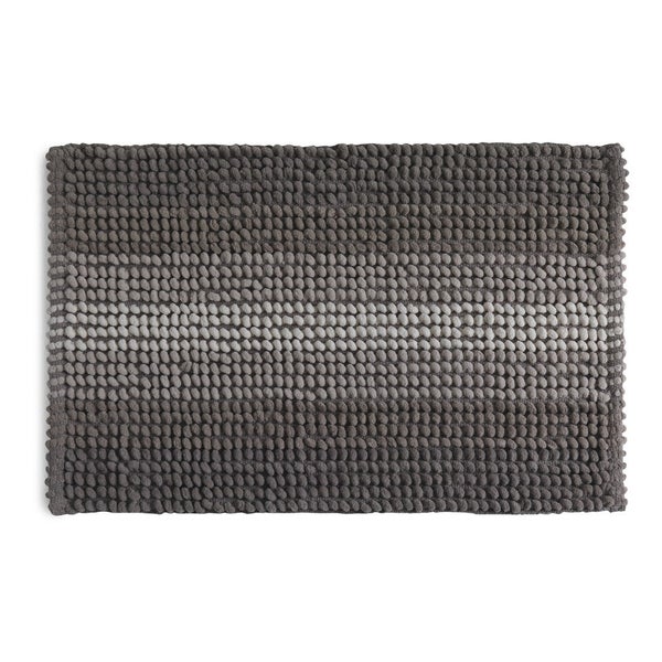 Badezimmerteppich cm 50X80 aus Baumwolle und Mikrofasern | Benjamin