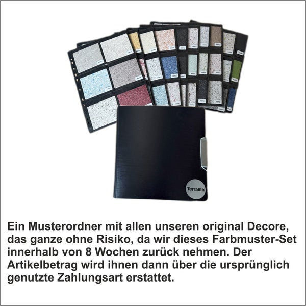 Terralith Baumwollputz Flüssigtapete  (BWP) -1 kg- BWP93