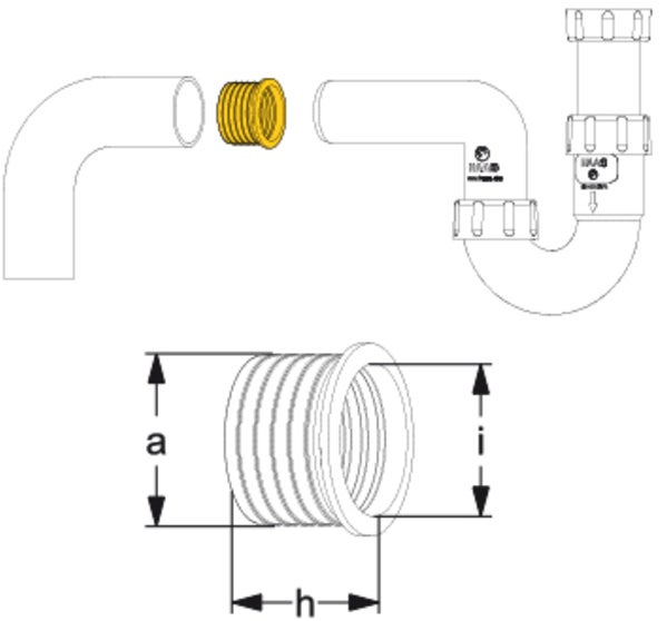 Detailansicht einer schwarzen Terrassentür