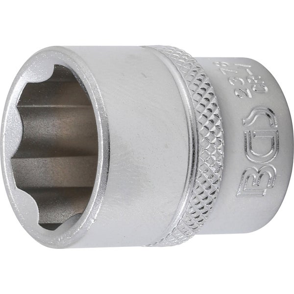 BGS Steckschlüssel-Einsatz Super Lock Antrieb Innenvierkant 10 mm (3/8) SW 18 mm - 2378