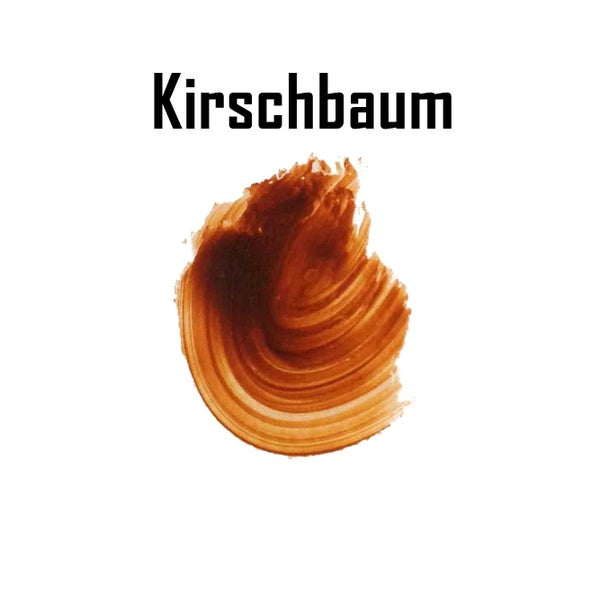 Farbfleck Kirschbaum