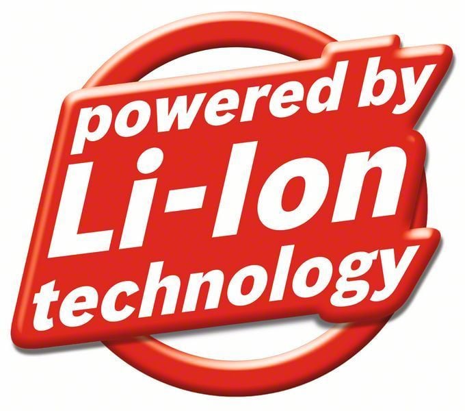 Powered by Li-Ion Technology Symbol