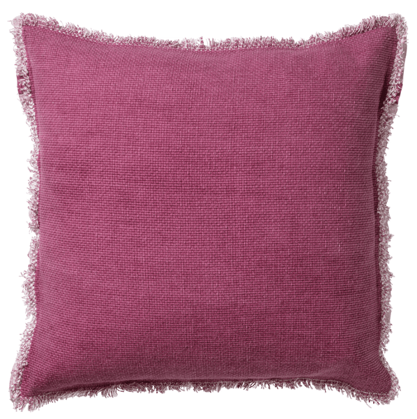 Burto Dekokissen - Unifarben 60x60 cm, Rot