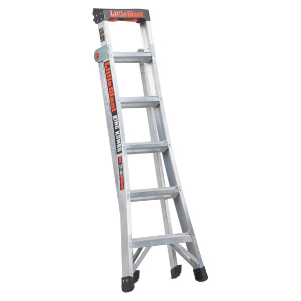 Altrex King Kombo 3-in-1 Stehleiter mit 6+3 Stufen