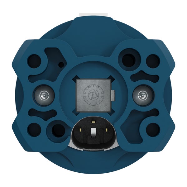 Geiger Mechanischer Rohrmotor SOLIDline | Touch | 10 Nm | ab 45 mm Wickelwelle | SOC Motorkopf