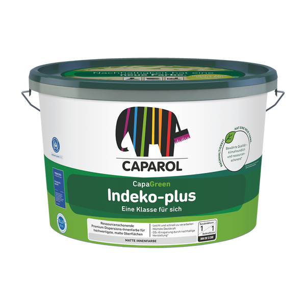 Caparol Indeko-plus Innenfarbe im Eimer