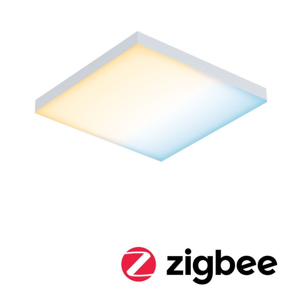 LED Panel Smart Home Zigbee 3.0 Velora eckig 225x225mm 8,5W 800lm Tunable White Weiß matt dimmbar