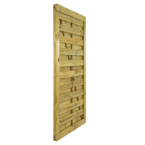 Holztor für den Garten