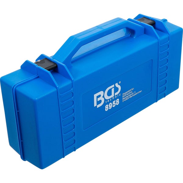 BGS Turbolader-Diagnosekoffer mit Manometern 55 - 60 - 65 - 70 mm - 8958